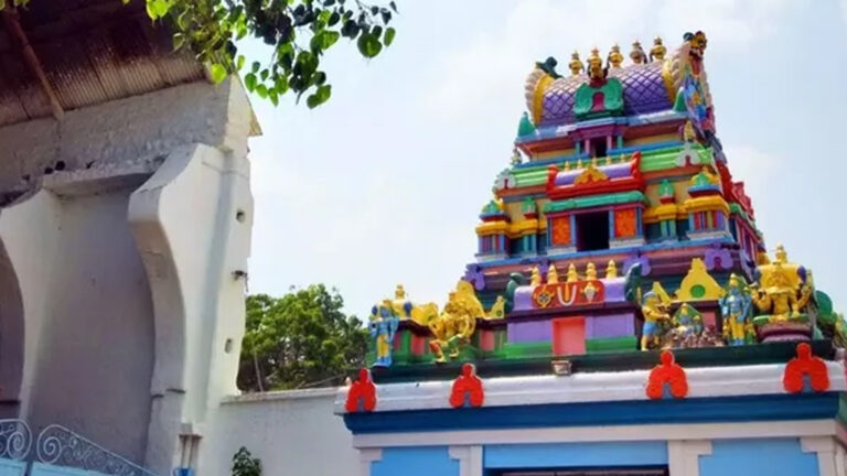 Chilkuri Balaji Temple is best visit place in hydeabad