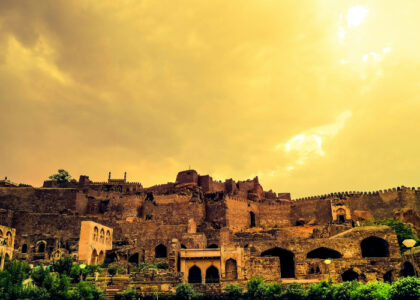 Visit Golkonda Fort