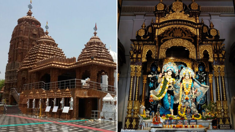 Visit to Jagannath and Iskon Temple in Hyderabad