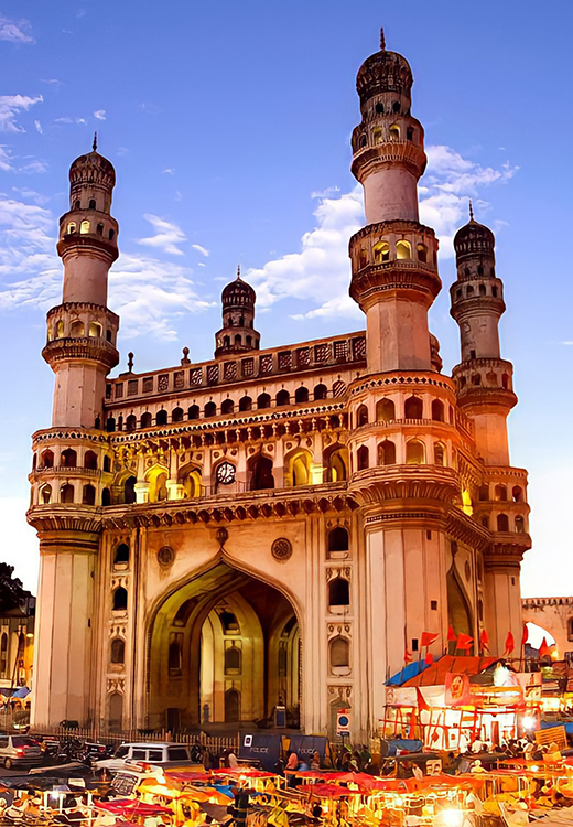 Charminar tour in hyderabad